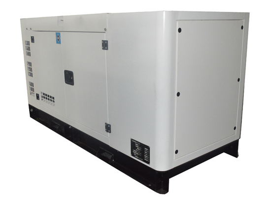 ฉนวนกันความร้อนชั้น H 24KW 30KVA Silent Diesel เครื่องกำเนิดไฟฟ้าสามเฟสพร้อมเครื่องยนต์ FPT ของอิตาลี