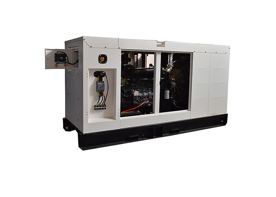 เครื่องกำเนิดไฟฟ้าดีเซลสามเฟสเงียบ 200KW 250KVA พร้อมเครื่องยนต์ FPT อิตาลี