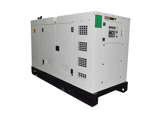 เครื่องกำเนิดไฟฟ้าดีเซลเงียบ FPT 0.8 40kw พร้อมการรับประกัน OEM ทั่วโลก