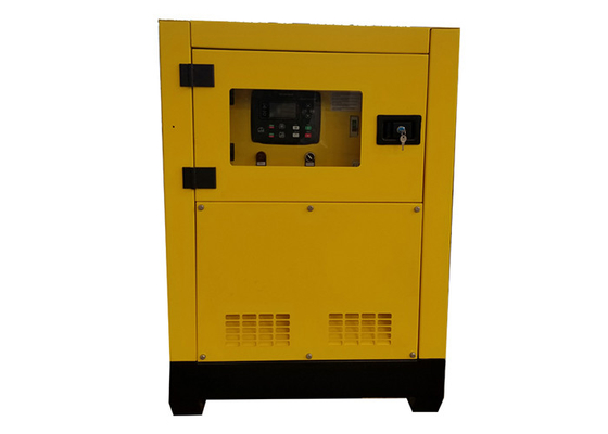 เครื่องกำเนิดไฟฟ้าดีเซล FPT กันเสียง 40kw 50kva พร้อม CE และ ISO ผ่าน