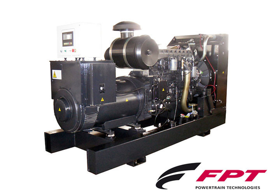 เครื่องกำเนิดไฟฟ้าดีเซลชนิดเปิด FPT 6 สูบ 6 สูบพร้อมเครื่องกำเนิดไฟฟ้าสแตมฟอร์ด