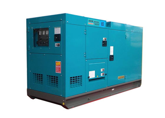 75kva Water - ชุดเครื่องกำเนิดไฟฟ้า FPT FPT ที่ระบายความร้อนด้วยชุดเครื่องกำเนิดไฟฟ้าเงียบ Genset