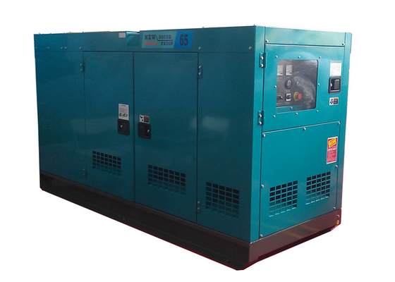 75kva Water - ชุดเครื่องกำเนิดไฟฟ้า FPT FPT ที่ระบายความร้อนด้วยชุดเครื่องกำเนิดไฟฟ้าเงียบ Genset
