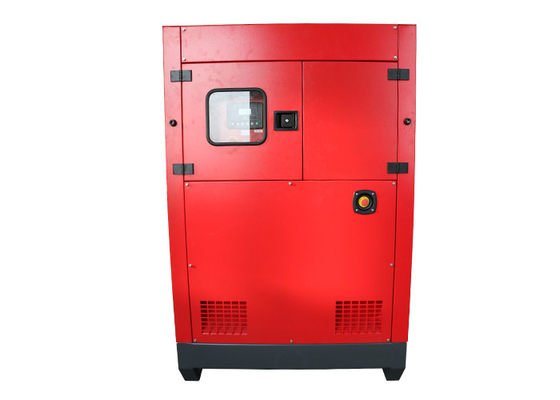 Prime 200kw เครื่องกำเนิดไฟฟ้าบ้านเสียงรบกวนต่ำ FPT เครื่องยนต์สามเฟส