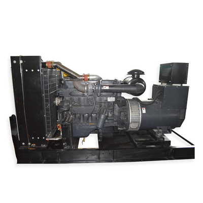 300KVA เครื่องกำเนิดไฟฟ้าดีเซลของ FPT พร้อมตัวกำเนิดไฟฟ้า Mecc, รับประกันหนึ่งปี