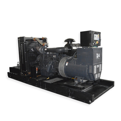 300KVA เครื่องกำเนิดไฟฟ้าดีเซลของ FPT พร้อมตัวกำเนิดไฟฟ้า Mecc, รับประกันหนึ่งปี
