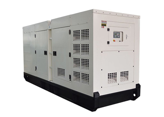 สต็อคพาวเวอร์ 275kva เครื่องกำเนิดไฟฟ้าดีเซลของ FPT พร้อมเครื่องยนต์ C9, Silent Running Diesel Generators