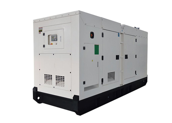 สต็อคพาวเวอร์ 275kva เครื่องกำเนิดไฟฟ้าดีเซลของ FPT พร้อมเครื่องยนต์ C9, Silent Running Diesel Generators