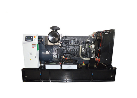 300KVA FPT เครื่องกำเนิดไฟฟ้าดีเซลแบบเปิดพร้อม Mecc Alternator ComAp Controller