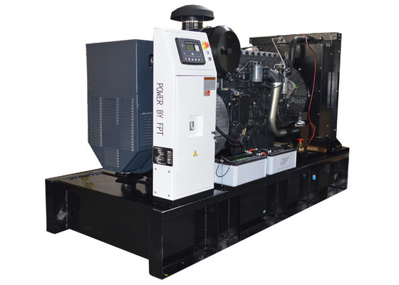 300KVA FPT เครื่องกำเนิดไฟฟ้าดีเซลแบบเปิดพร้อม Mecc Alternator ComAp Controller