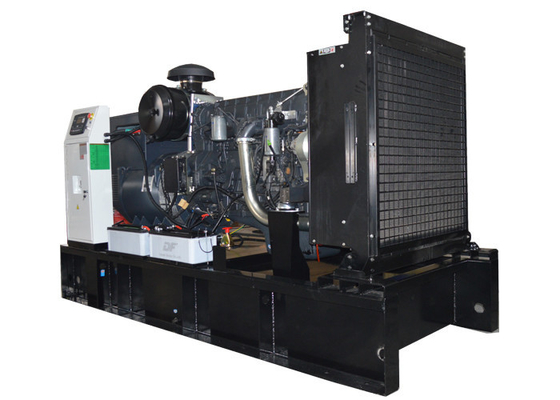 300KVA FPT เครื่องกำเนิดไฟฟ้าดีเซลแบบเปิดพร้อม Mecc Alternator ComAp Controller