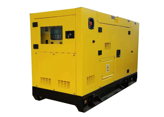 60kw เครื่องกำเนิดไฟฟ้าดีเซลของIntel® FPT Super Silent Stamford Alternator ComAp Control