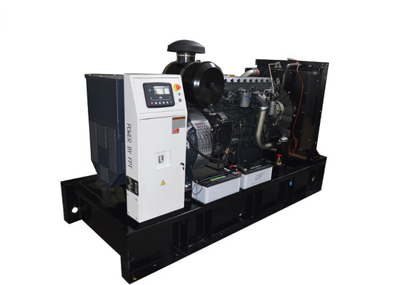 อิตาลีแท้ FPT FPT 60HZ 380V 330kw เครื่องกําเนิดดีเซลแบบเปิด