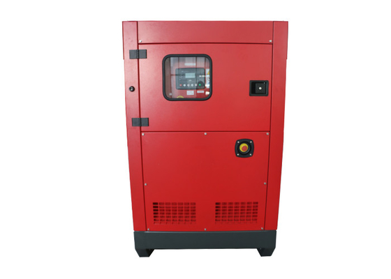 Ultra Silent 125kva 100kw เครื่องกำเนิดไฟฟ้าดีเซลของ FPT พร้อมเครื่องกำเนิดไฟฟ้า MECC