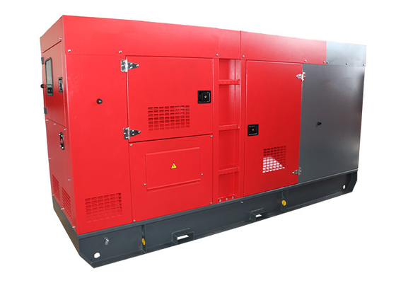 Ultra Silent 125kva 100kw เครื่องกำเนิดไฟฟ้าดีเซลของ FPT พร้อมเครื่องกำเนิดไฟฟ้า MECC