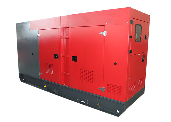 Ultra Silent 125kva 100kw เครื่องกำเนิดไฟฟ้าดีเซลของ FPT พร้อมเครื่องกำเนิดไฟฟ้า MECC