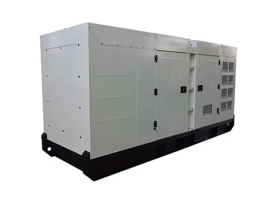 เครื่องกําเนิดไฟฟ้าดีเซลกันเสียง 360kW โดย FPT Engine Genset