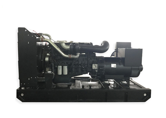 313KVA FPT เครื่องกำเนิดไฟฟ้าดีเซลเปิดประเภท ComAp Controller Electric Start