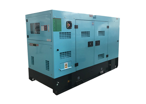 เครื่องยนต์ดีเซล 75kva FPT เครื่องกำเนิดไฟฟ้าเงียบสุด 68dB พร้อมเครื่องชาร์จแบตเตอรี่ ATS
