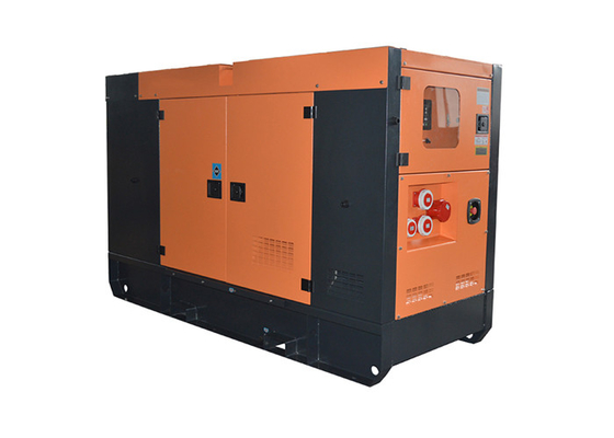 FPT เครื่องกำเนิดไฟฟ้าดีเซลเช่า 32kw ​​40kva เสียงเงียบ 64dB เจนเนอเรเตอร์