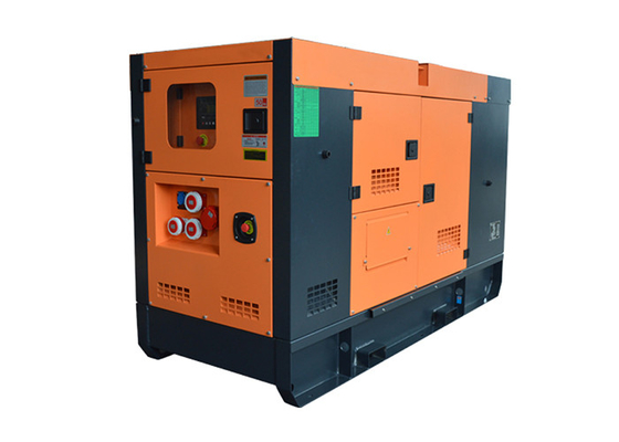 FPT เครื่องกำเนิดไฟฟ้าดีเซลเช่า 32kw ​​40kva เสียงเงียบ 64dB เจนเนอเรเตอร์