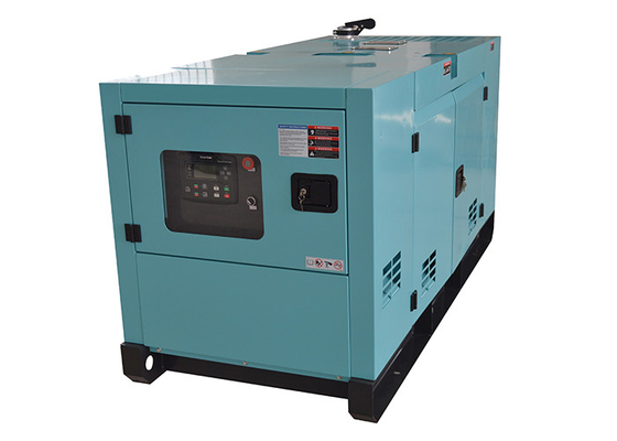40kva FPT ไดเซลเจเนอเรเตอร์ Genset แบบเปิดเย็นด้วยน้ํา