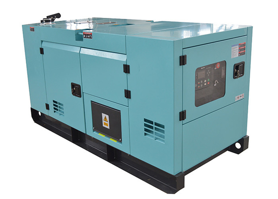40kva FPT ไดเซลเจเนอเรเตอร์ Genset แบบเปิดเย็นด้วยน้ํา