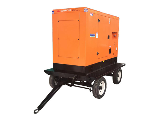 เครื่องกำเนิดไฟฟ้าแบบยืดหยุ่นได้ 100kva Cummins เครื่องกำเนิดไฟฟ้าดีเซล 1800 Rpm สำหรับโครงการ