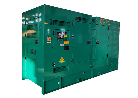 เครื่องกําเนิดดีเซล 4 ซิลินด์ 400kw ที่ทนทาน