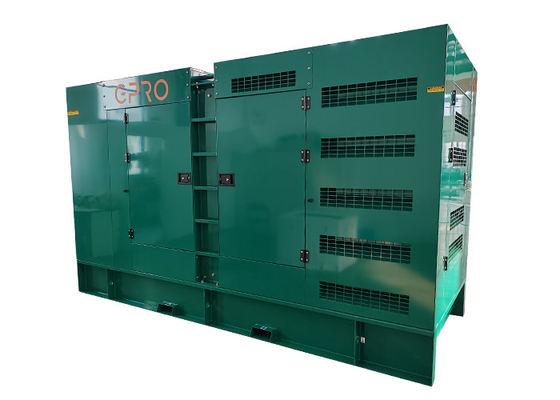 เครื่องกําเนิดดีเซล 4 ซิลินด์ 400kw ที่ทนทาน