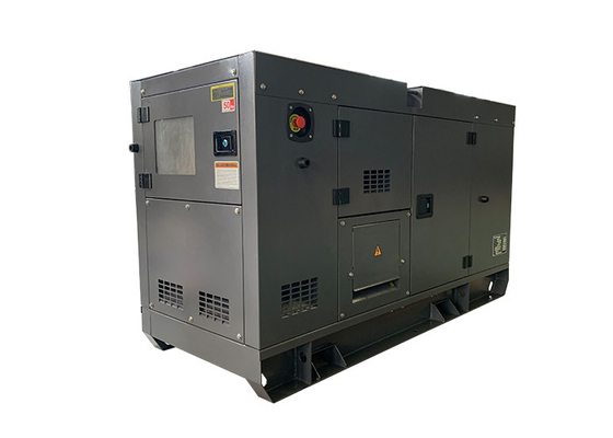 เครื่องผลิตไฟฟ้าดีเซล 50HZ เตรียมพร้อม 88kva Cummins สําหรับการใช้ในบ้าน