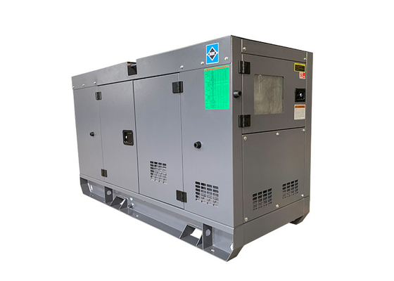 เครื่องผลิตไฟฟ้าดีเซล 50HZ เตรียมพร้อม 88kva Cummins สําหรับการใช้ในบ้าน
