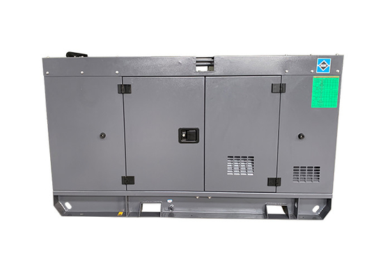 เครื่องผลิตไฟฟ้าดีเซล 50HZ เตรียมพร้อม 88kva Cummins สําหรับการใช้ในบ้าน