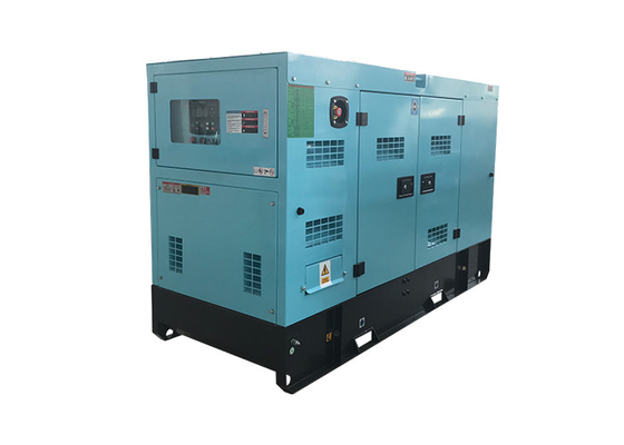 เครื่องกำเนิดไฟฟ้าดีเซล Cummins Super Silent ด้วยเครื่องกำเนิดไฟฟ้า Stamford, ระดับเสียงต่ำ