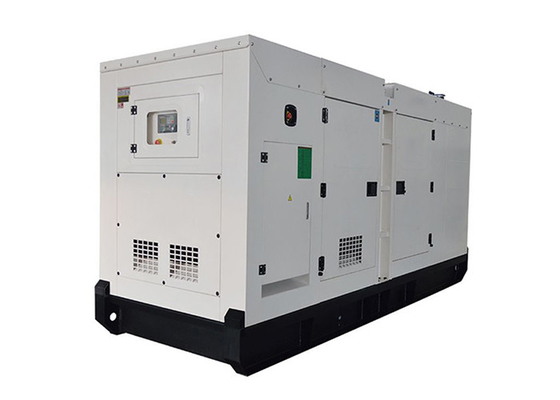 เครื่องสูบน้ำ Cummins รุ่น Cylinder Cummins เครื่องจ่ายน้ำมันดีเซลแบบเงียบ Silent Diesel Generator 375kva / 300kw