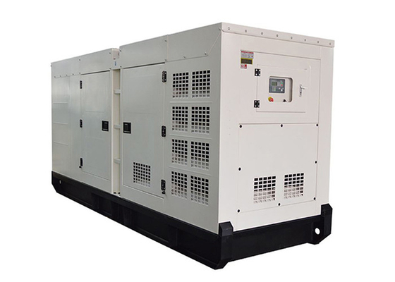 เครื่องสูบน้ำ Cummins รุ่น Cylinder Cummins เครื่องจ่ายน้ำมันดีเซลแบบเงียบ Silent Diesel Generator 375kva / 300kw