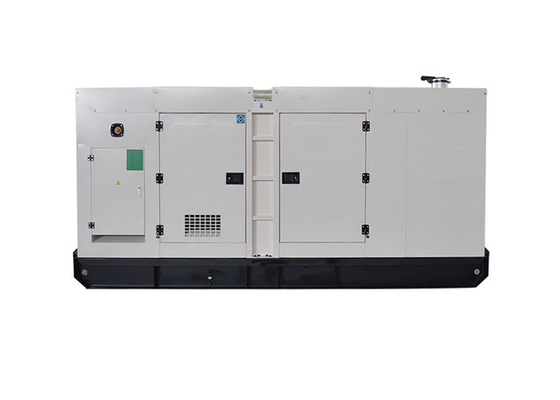 เครื่องสูบน้ำ Cummins รุ่น Cylinder Cummins เครื่องจ่ายน้ำมันดีเซลแบบเงียบ Silent Diesel Generator 375kva / 300kw