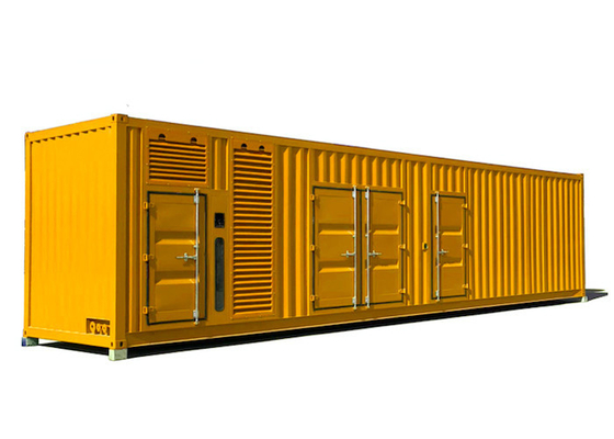 1500 Kva / 1200kw 1500rpm Cummins เครื่องกำเนิดไฟฟ้าดีเซล 16 ถังน้ำเย็น