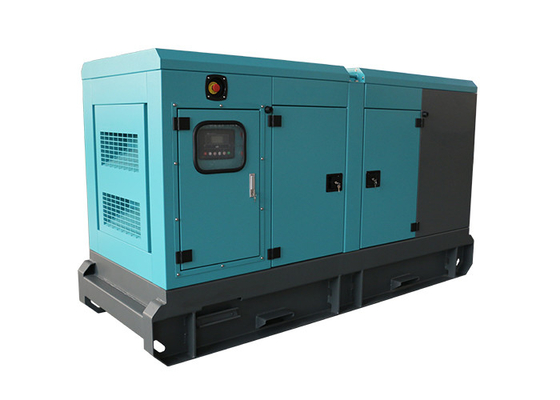 เครื่องกําเนิดไฟฟ้าดีเซลแบบเงียบ 48kw / 60kva Cummins 4BTA3.9-G2