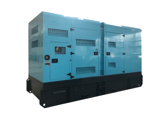 Cummins 500kw 625KVA เครื่องกําเนิดดีเซลชนิด Canopy ด้วยเครื่องยนต์ KTAA19-G6A