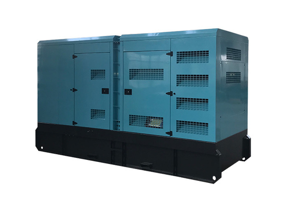 Cummins 500kw 625KVA เครื่องกําเนิดดีเซลชนิด Canopy ด้วยเครื่องยนต์ KTAA19-G6A