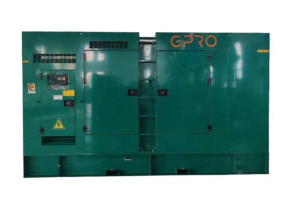 50HZ 500KVA Cummins เครื่องผลิตไฟฟ้า เครื่องผลิตไฟฟ้าที่เงียบมาก ISO9001 / ISO14001
