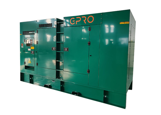 50HZ 500KVA Cummins เครื่องผลิตไฟฟ้า เครื่องผลิตไฟฟ้าที่เงียบมาก ISO9001 / ISO14001