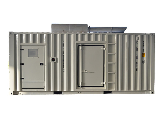 เครื่องผลิตพลังงาน 800KW KTA38-G5 ประเภทคอนเทนเนอร์ Genset Cummins พร้อม Stamford