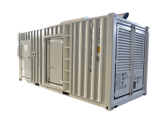 เครื่องผลิตพลังงาน 800KW KTA38-G5 ประเภทคอนเทนเนอร์ Genset Cummins พร้อม Stamford