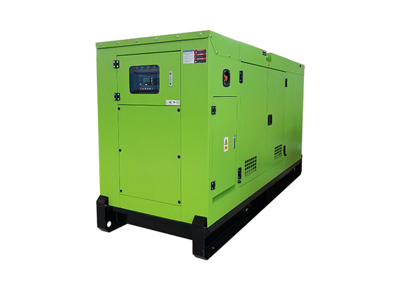 เครื่องผลิตไฟฟ้าดีเซลคัมมินส์ ปิดเสียงเพื่อใช้งานทุกวัน 80kW