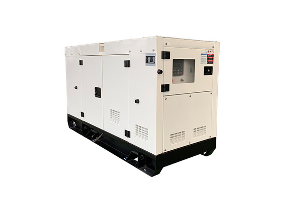 Silent Type 25KVA เครื่องกำเนิดไฟฟ้าดีเซลสามเฟสสำหรับใช้ภายในบ้าน