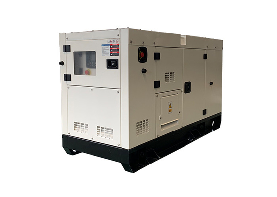 Silent Type 25KVA เครื่องกำเนิดไฟฟ้าดีเซลสามเฟสสำหรับใช้ภายในบ้าน