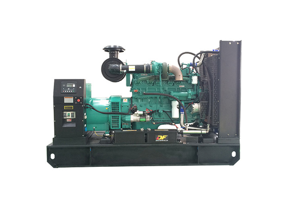 เครื่องกําเนิดไฟฟ้าดีเซลแบบเปิด 313kva 250KW Cummins พร้อม ATS สําหรับอุตสาหกรรม