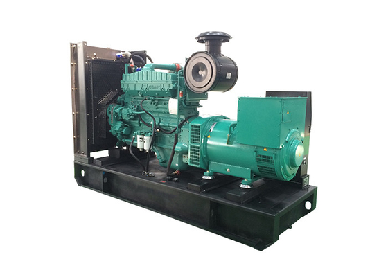 เครื่องกําเนิดไฟฟ้าดีเซลแบบเปิด 313kva 250KW Cummins พร้อม ATS สําหรับอุตสาหกรรม